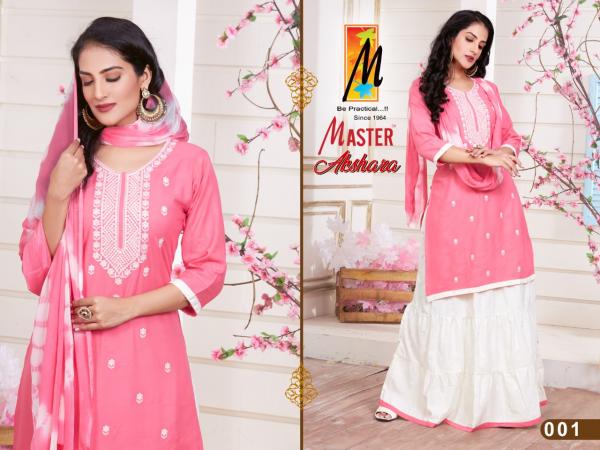 Master Akshara Festive Wear Rayon Designer Ready Made Collection